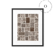 Sahara Stamp