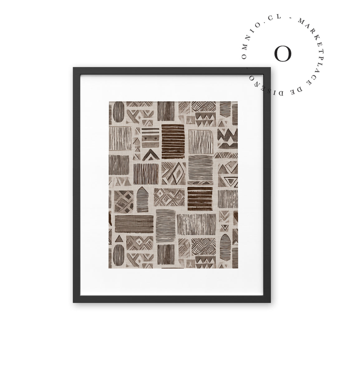 Sahara Stamp