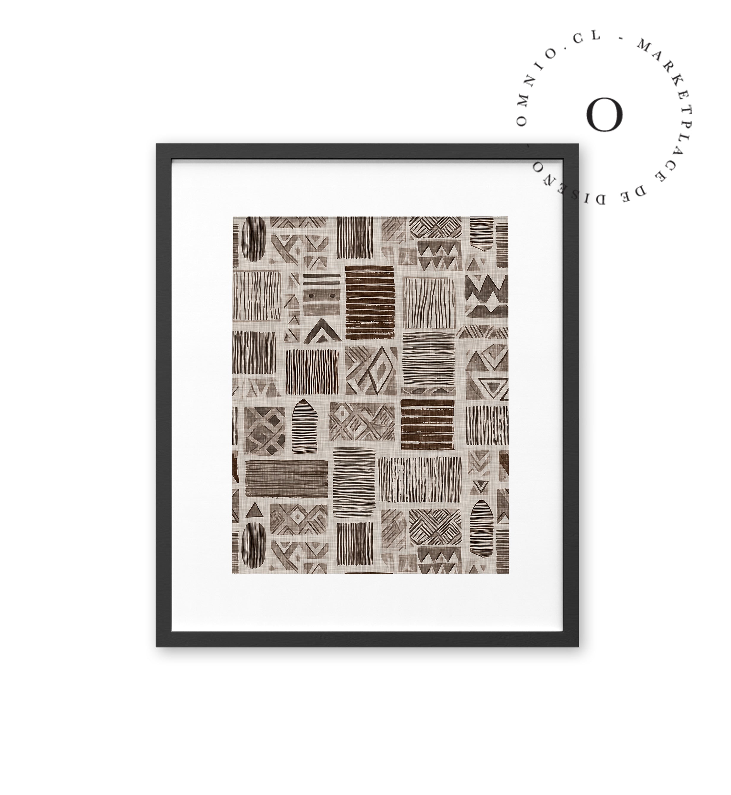 Sahara Stamp