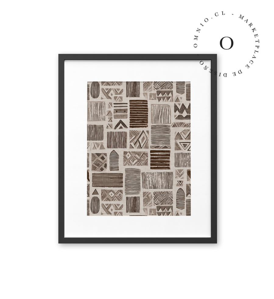 Sahara Stamp