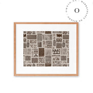 Sahara Stamp