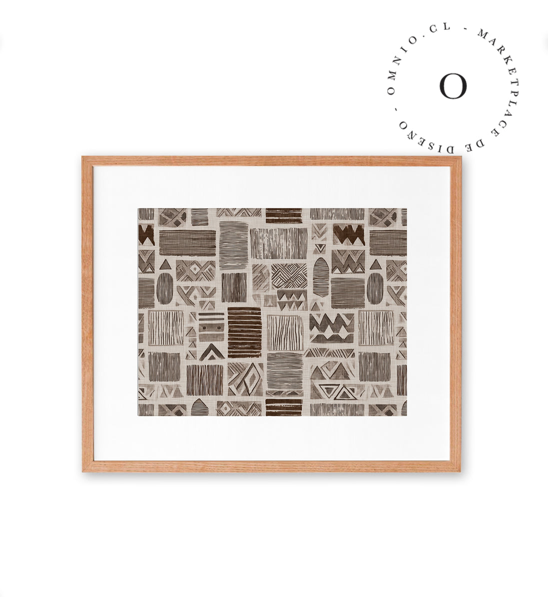 Sahara Stamp