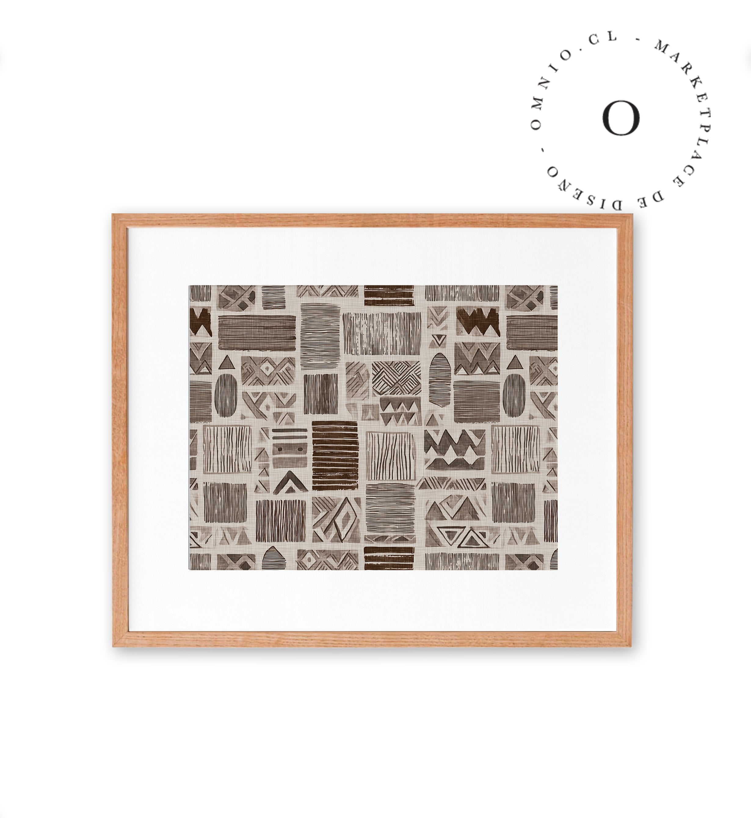Sahara Stamp