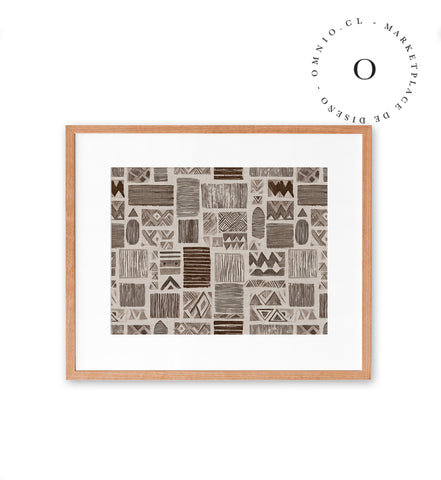 Sahara Stamp