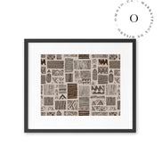 Sahara Stamp