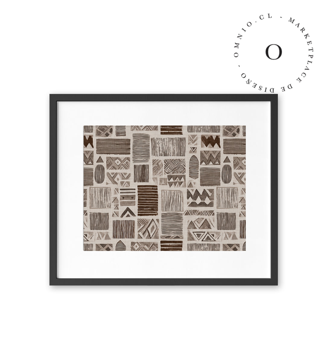 Sahara Stamp
