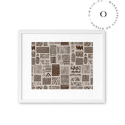 Sahara Stamp