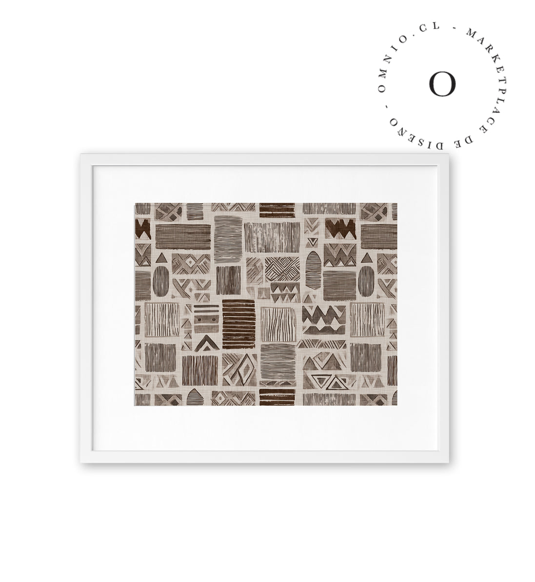Sahara Stamp