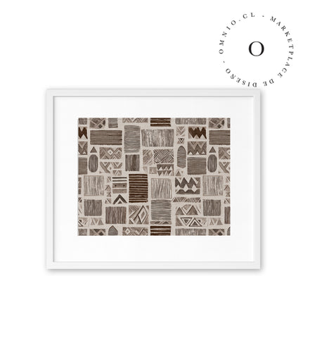 Sahara Stamp