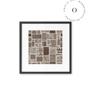 Sahara Stamp