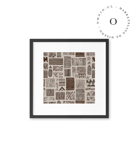 Sahara Stamp