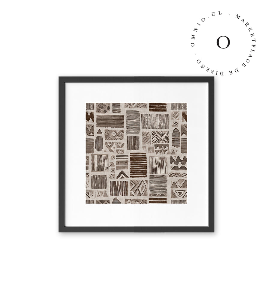 Sahara Stamp