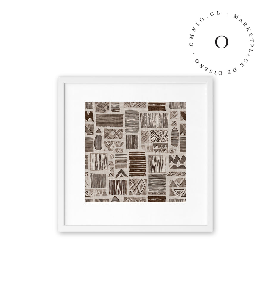 Sahara Stamp