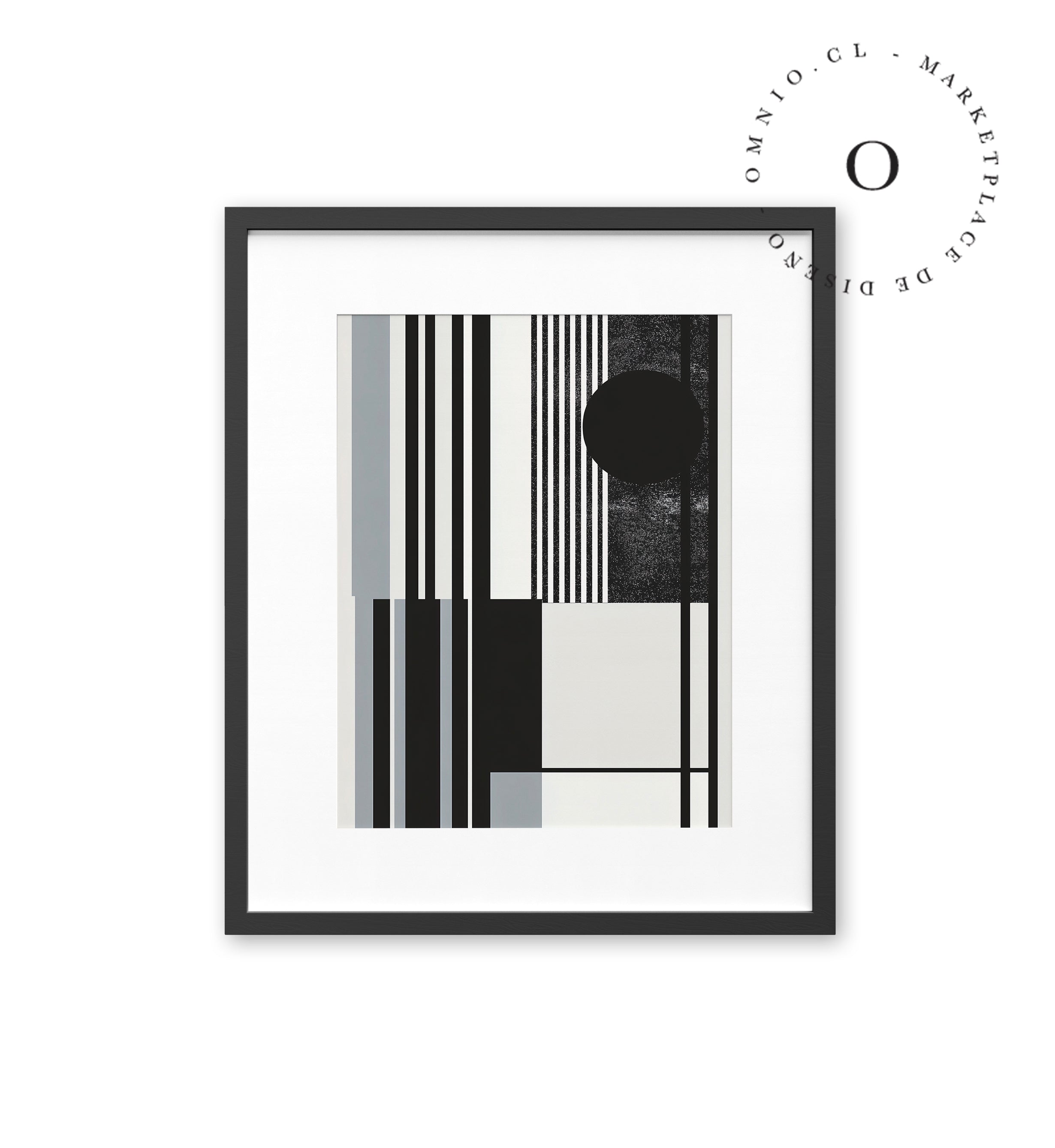 Soft Geometry III Cuadro