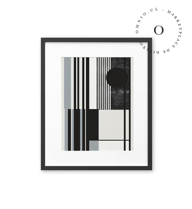 Soft Geometry III Cuadro