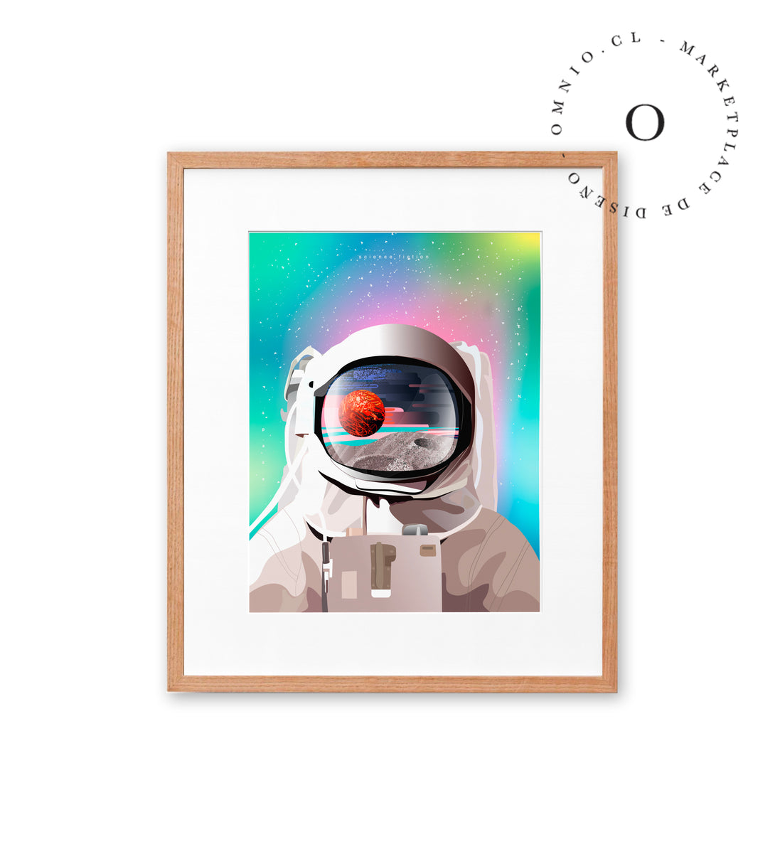Stellar Dreams III Cuadro