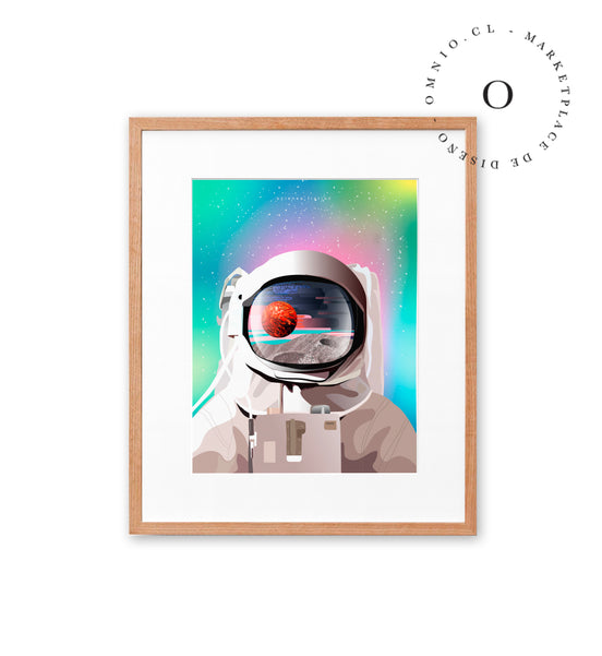 Stellar Dreams III Cuadro