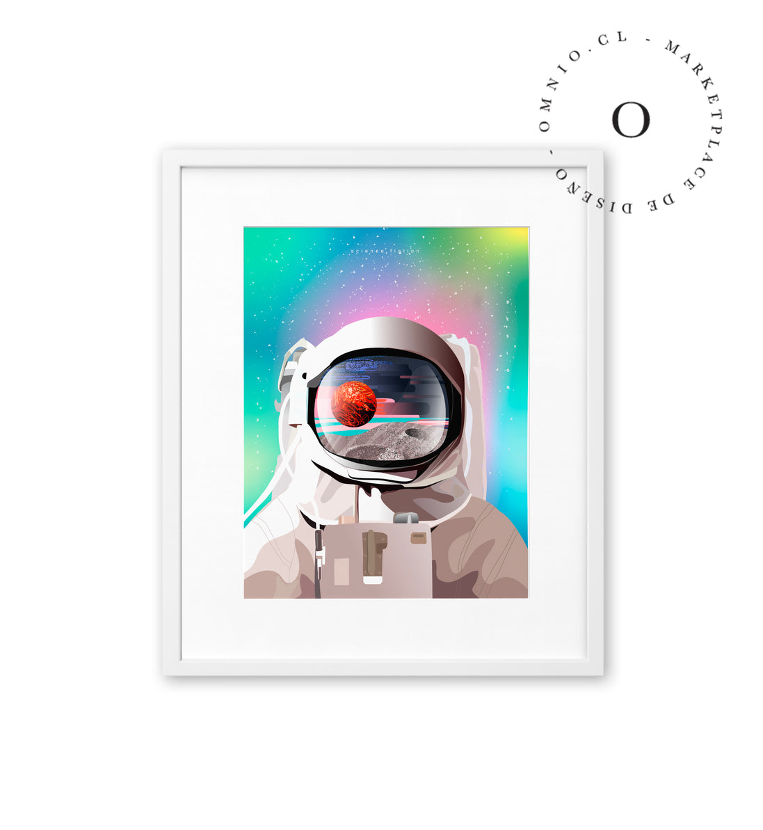 Stellar Dreams III Cuadro