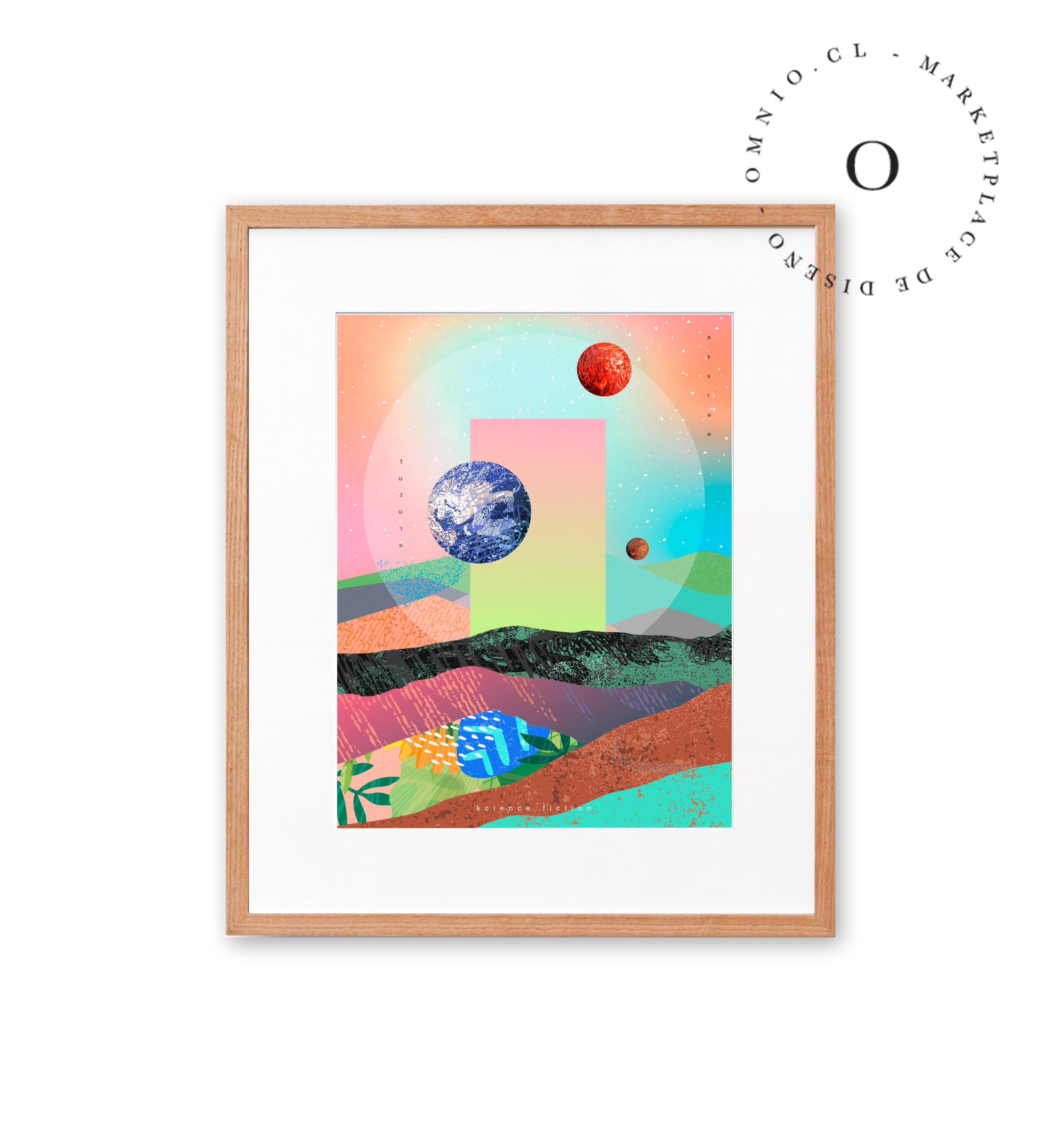Stellar Dreams IV Cuadro