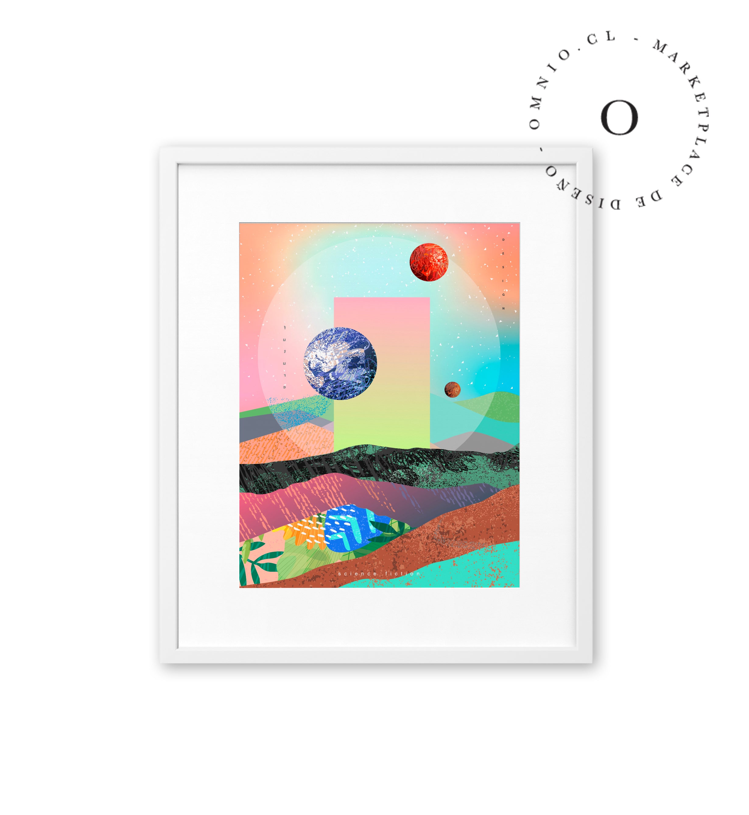 Stellar Dreams IV Cuadro