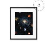 Stellar Dreams Cuadro