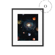 Stellar Dreams Cuadro