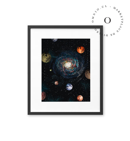 Stellar Dreams Cuadro