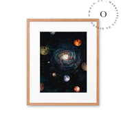 Stellar Dreams Cuadro