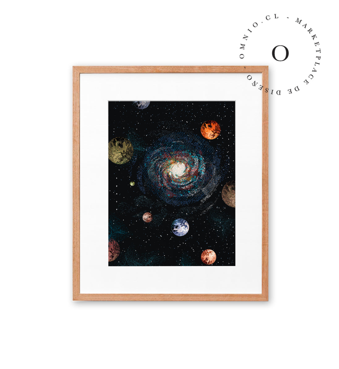 Stellar Dreams Cuadro