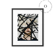 Stroke Beauty III Cuadro