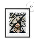 Stroke Beauty III Cuadro