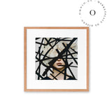 Stroke Beauty III Cuadro