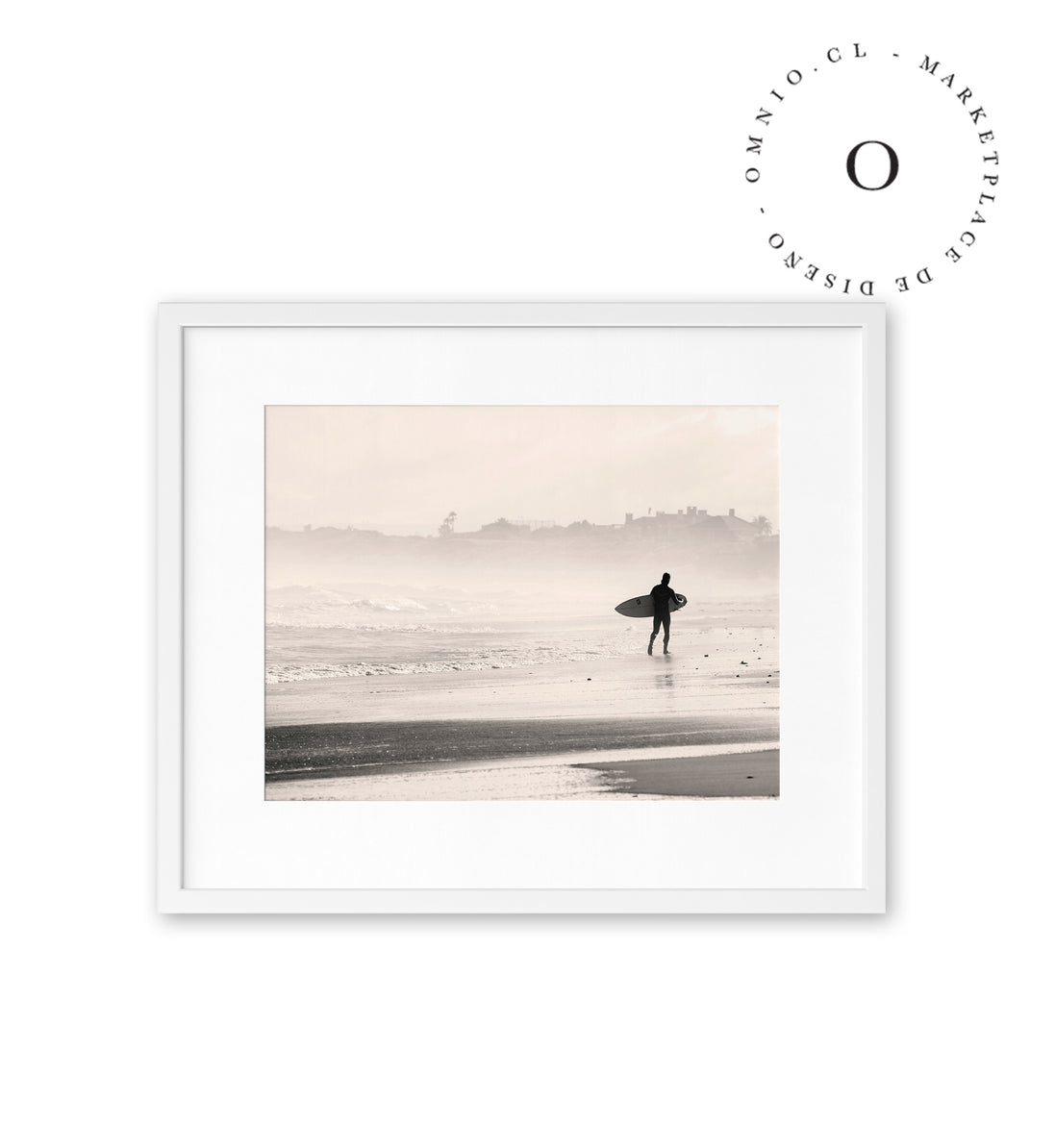 Surf Postal Cuadro