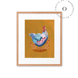 Thistle Rooster / Nina & Cala