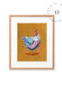 Thistle Rooster / Nina & Cala