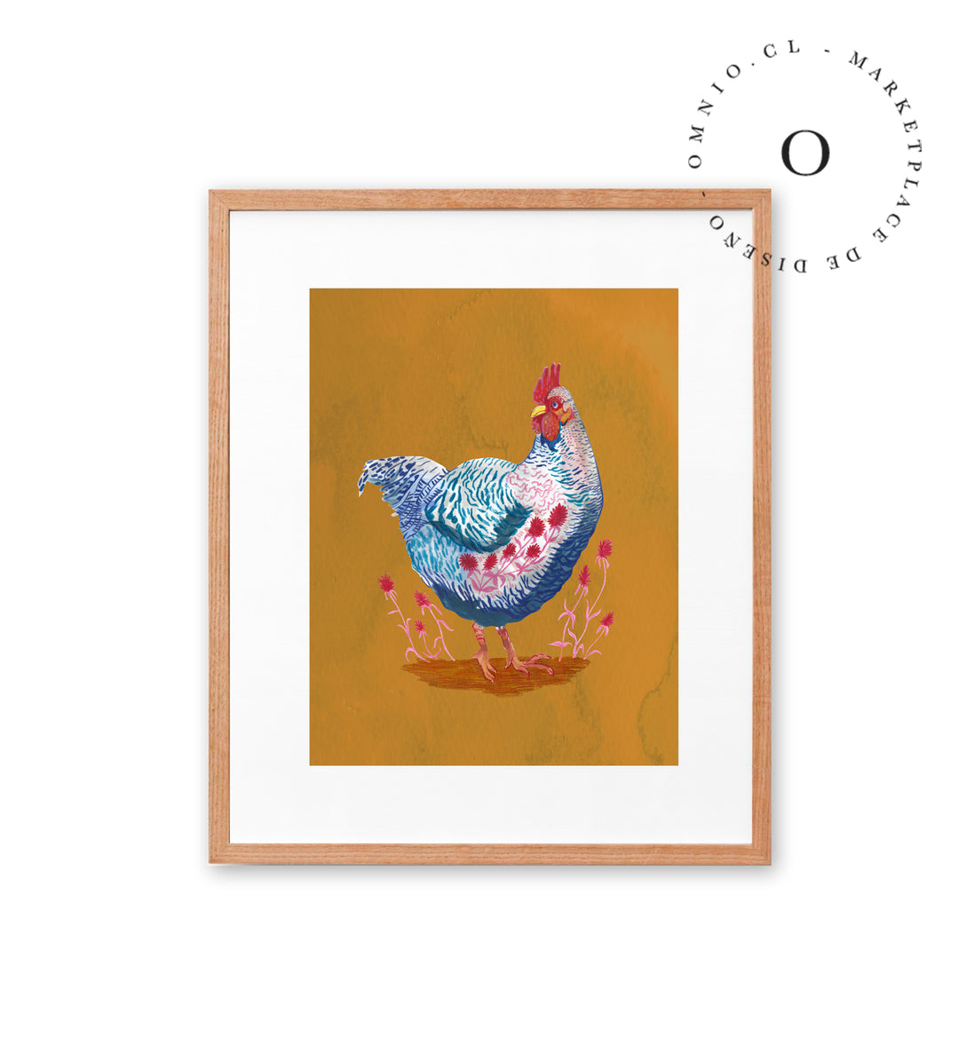 Thistle Rooster / Nina & Cala