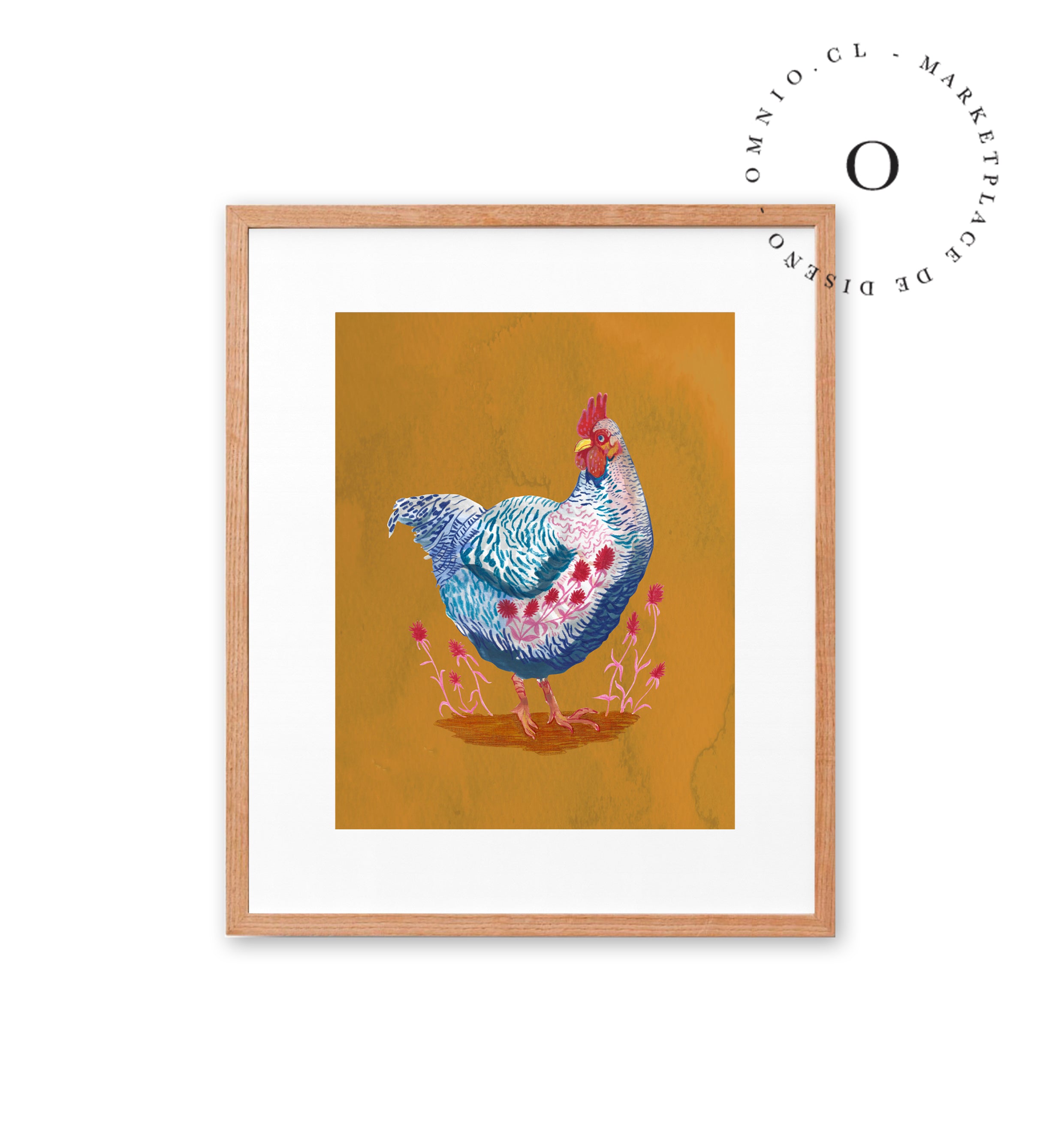Thistle Rooster / Nina & Cala