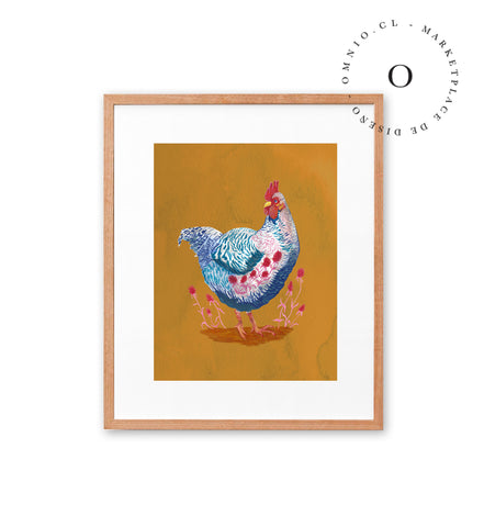 Thistle Rooster / Nina & Cala