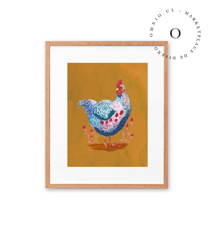 Thistle Rooster / Nina & Cala