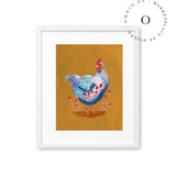 Thistle Rooster / Nina & Cala