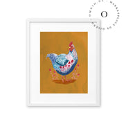 Thistle Rooster / Nina & Cala