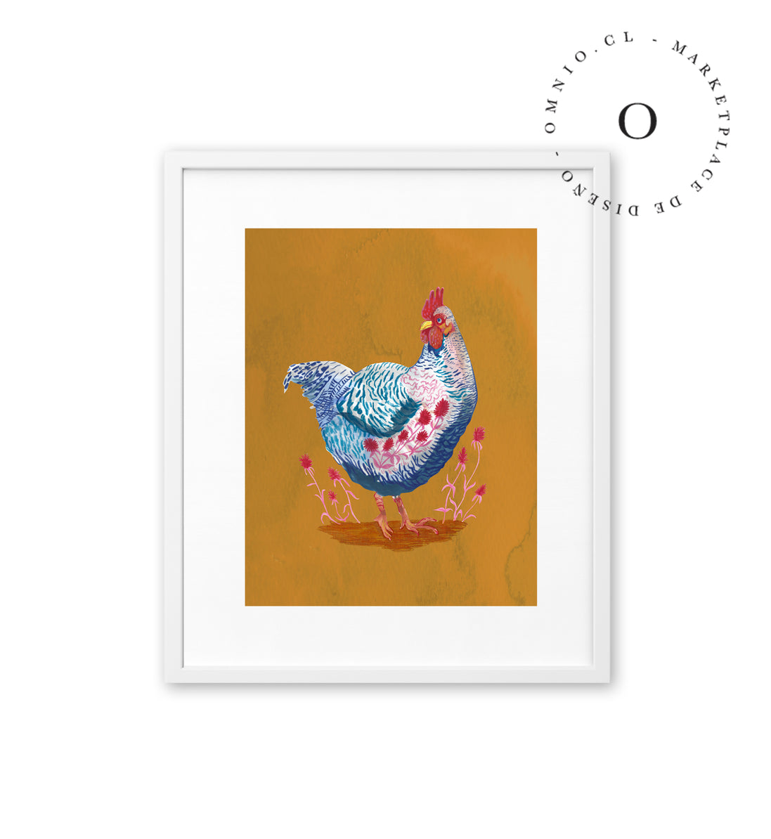 Thistle Rooster / Nina & Cala