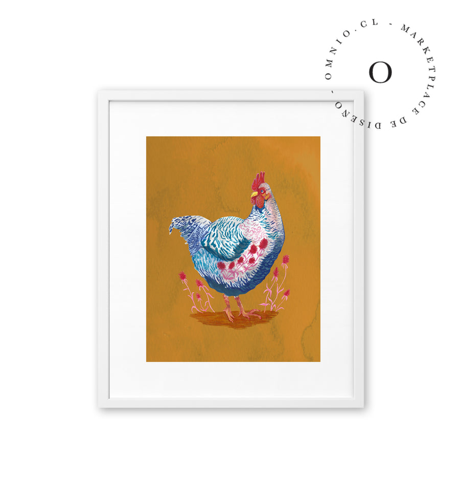 Thistle Rooster / Nina & Cala
