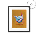 Thistle Rooster / Nina & Cala