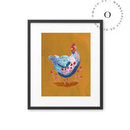 Thistle Rooster / Nina & Cala