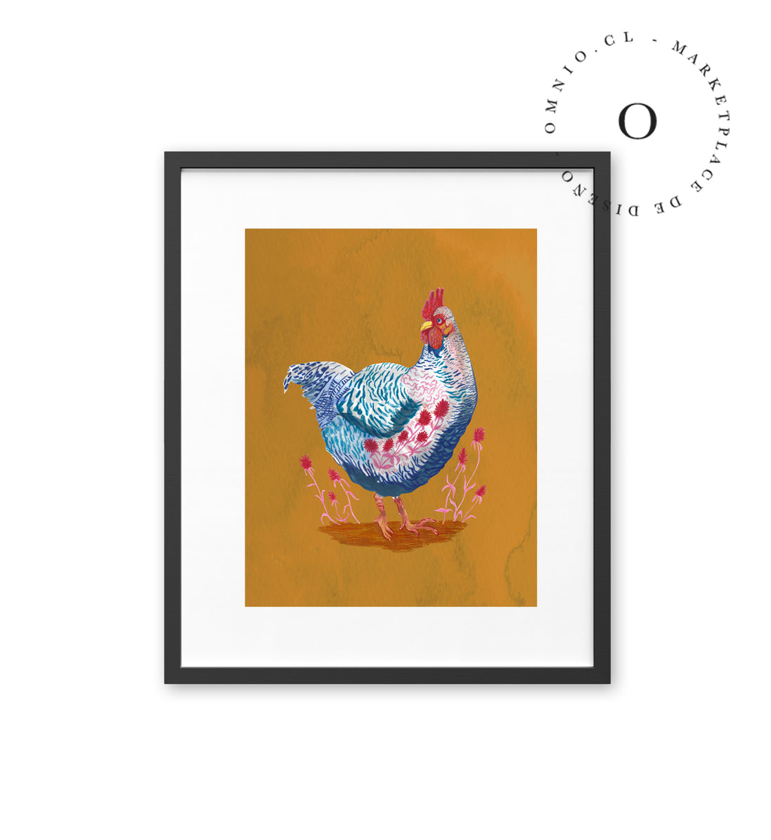Thistle Rooster / Nina & Cala