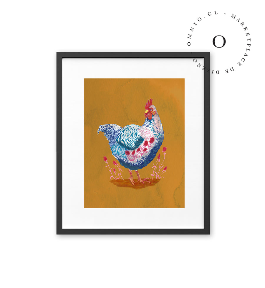 Thistle Rooster / Nina & Cala