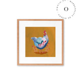 Thistle Rooster / Nina & Cala