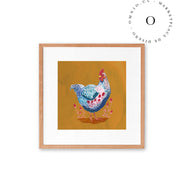 Thistle Rooster / Nina & Cala