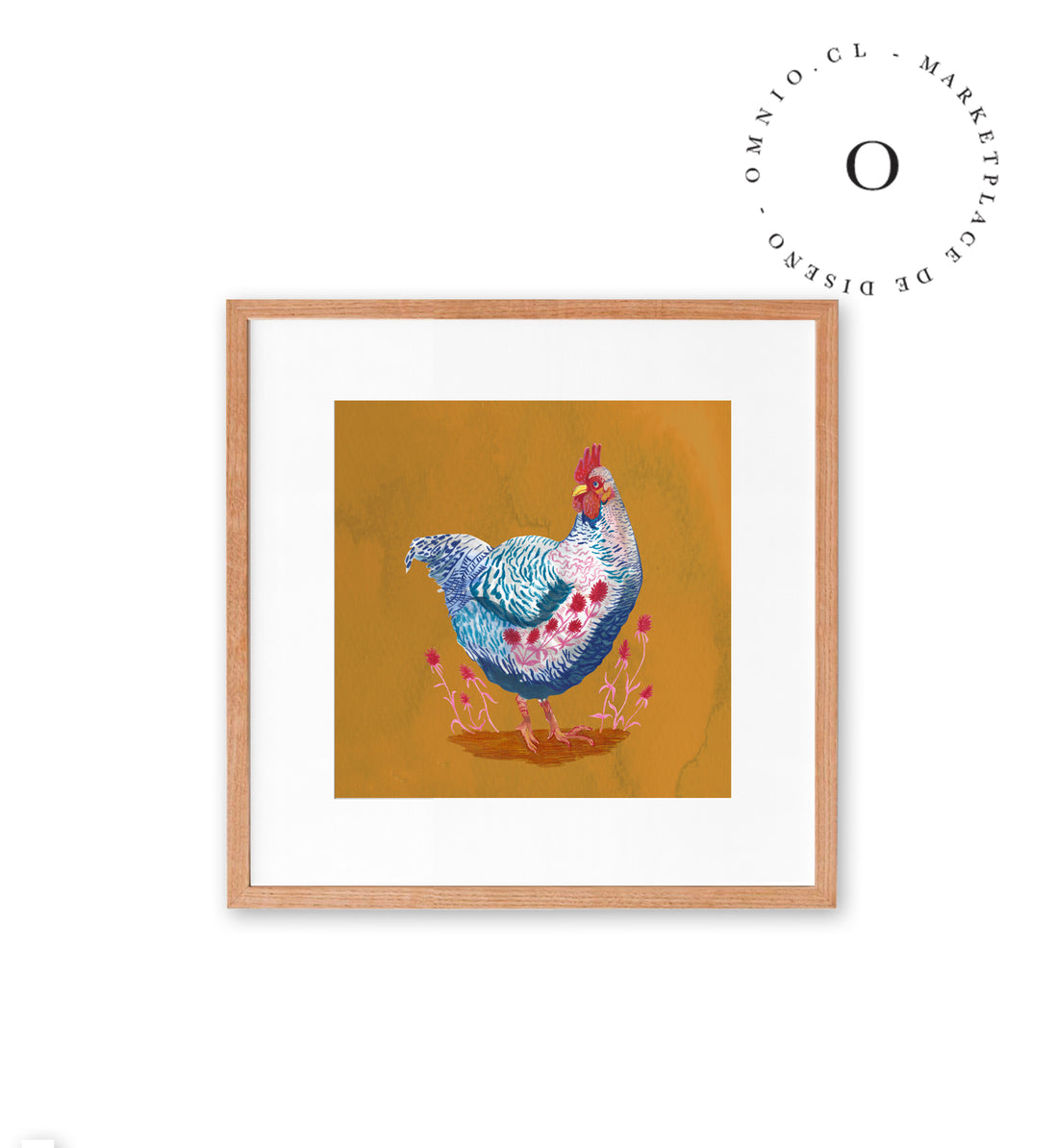 Thistle Rooster / Nina & Cala